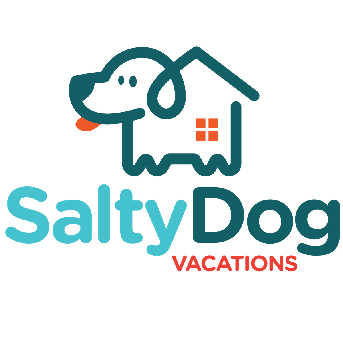 Salty Dog Vacations Logo